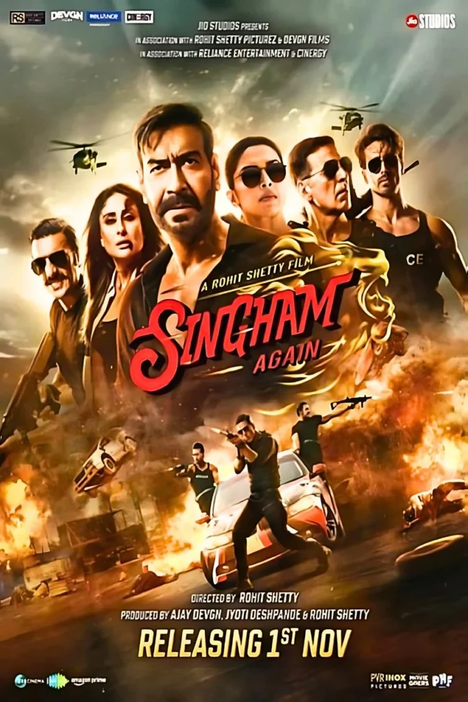 Singham Again (2024) Hindi Movie