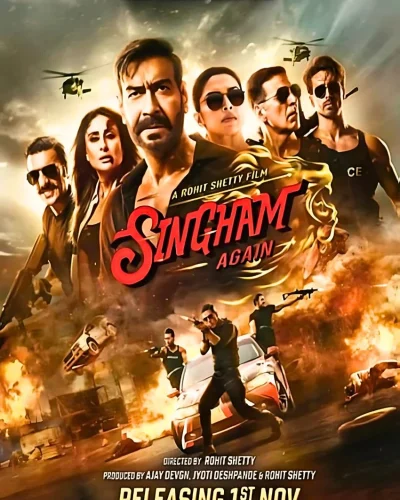 Singham Again (2024) Hindi Movie